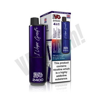 IVG 2400 Prefilled Pod Vape Kit